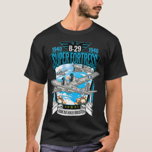 Camiseta Bombardeiro B29 da 2ª Guerra Mundial