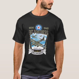 Camiseta Bombardeiro da Fortaleza Voadora B-17 da American