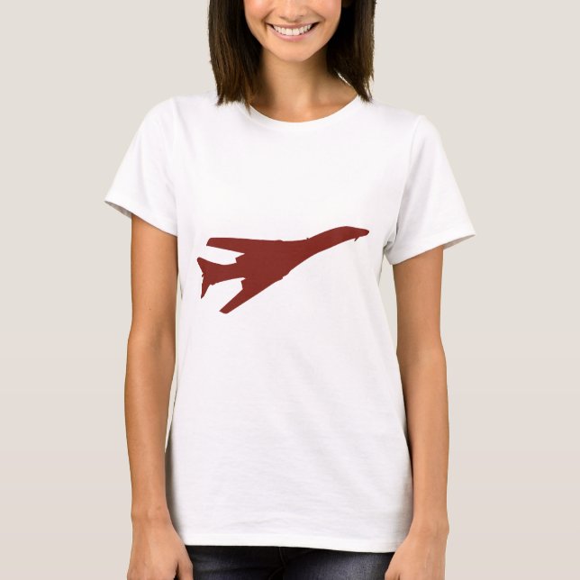 Camiseta Bombardeiro de B1-B (Frente)