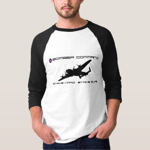 Camiseta Bombardeiro de Lancaster - comando do bombardeiro