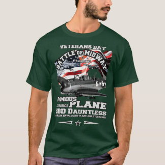 Camiseta Bombardeiro de mergulho SBD Dauntless