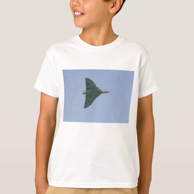Camiseta Bombardeiro de Vulcan (Frente)