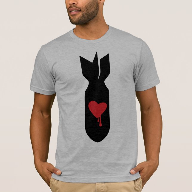 Camiseta Bombardeiro do amor (Frente)