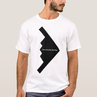Camiseta bombardeiro do Não-suicídio