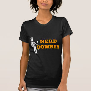 Camiseta Bombardeiro do nerd