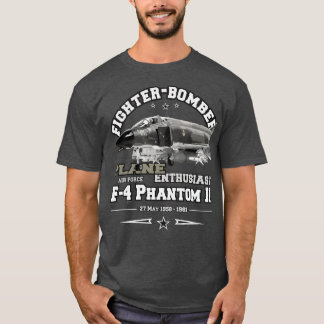 Camiseta Bombardeiro F4 PHANTOM II