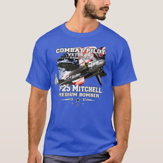 Camiseta Bombardeiro médio Mitchell B25
