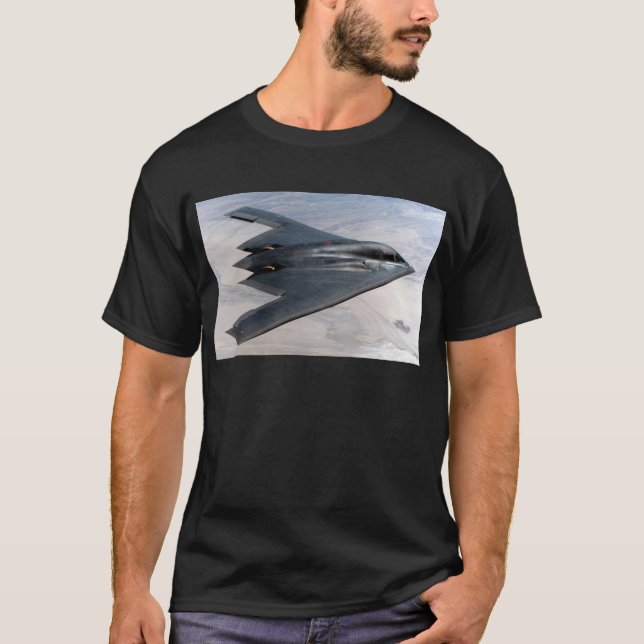 Camiseta Bombardeiro Stealth (Frente)