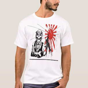 Camiseta Bombardeiro SU de aumentação japonesa do Kamikaze…