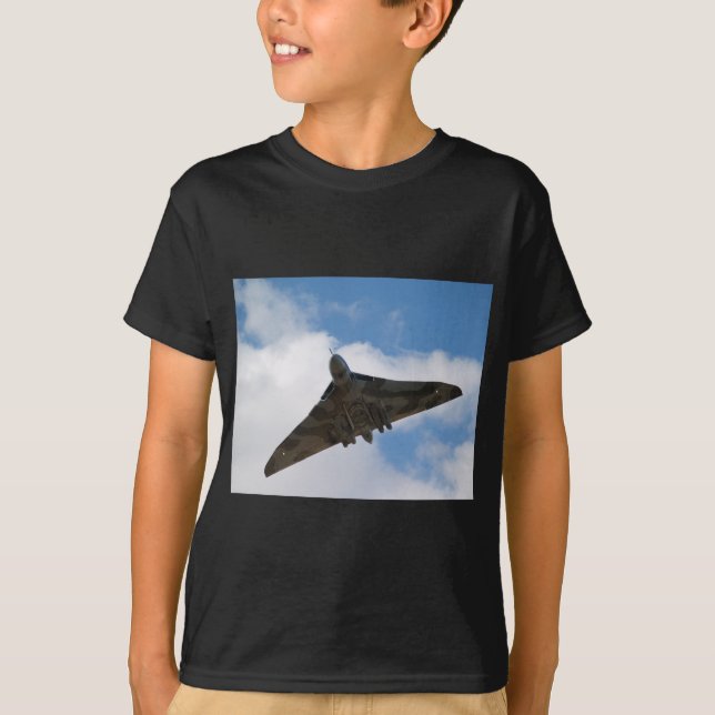 Camiseta Bombardeiro Vulcan (Frente)