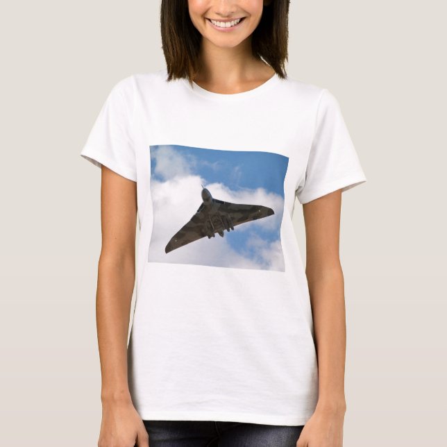 Camiseta Bombardeiro Vulcan (Frente)