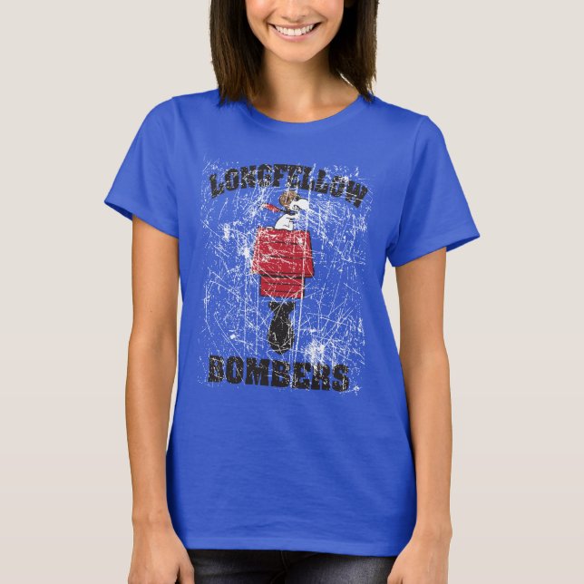 Camiseta bombardeiros antigos (Frente)