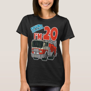 Camiseta Bombardeiros Bombeiros de Bombeiros de 20 de Birth