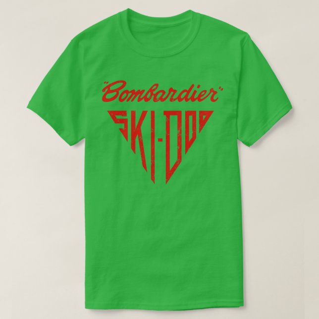 Camiseta Bombardier Ski Doo (Frente do Design)