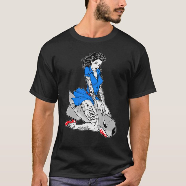 Camiseta Bombas Afastadas (Frente)