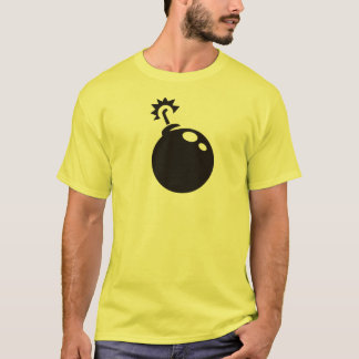 Camiseta Bombas afastado