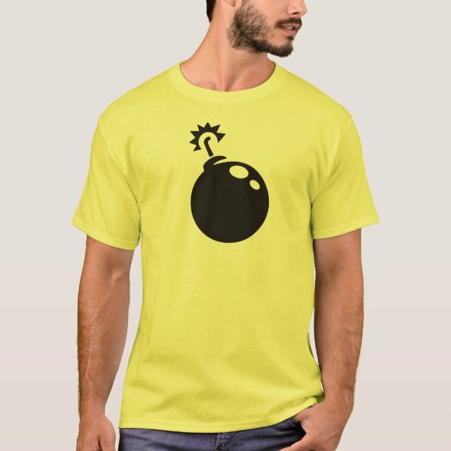 Camiseta Bombas afastado (Frente)