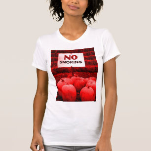Camiseta Bombas Anti-Fumantes - Ponta Vermelha