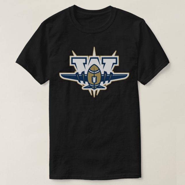 Camiseta Bombas Azuis Winnipeg (Frente do Design)