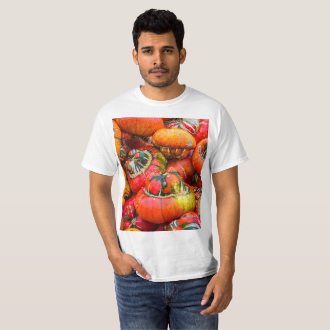 Camiseta Bombas coloridas (Frente Completa)