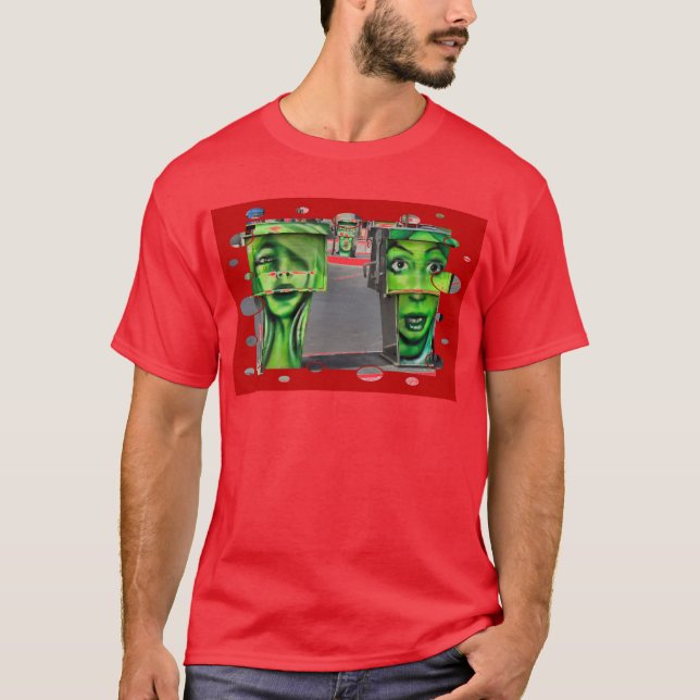 Camiseta Bombas de Gasps (Frente)