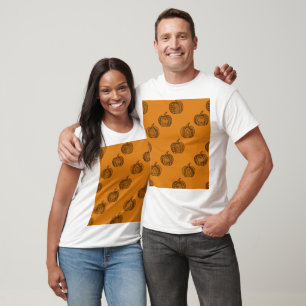 Camiseta Bombas de Halloween, Dia de Ação de Graças