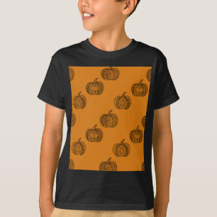Camiseta Bombas de Zentangulo do Dia das Bruxas