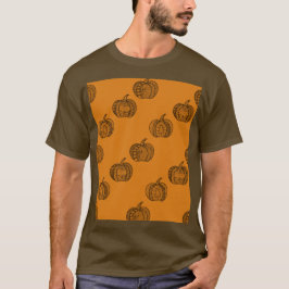 Camiseta Bombas de Zentangulo do Dia das Bruxas