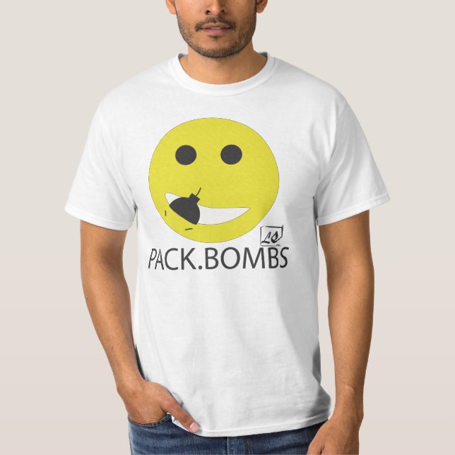 Camiseta Bombas do bloco de Laxsauce (Frente)