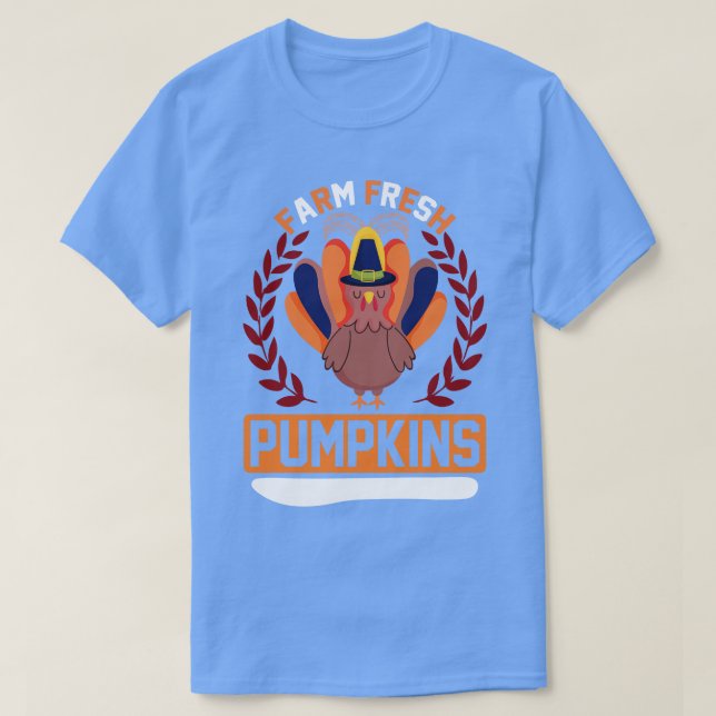 Camiseta Bombas fazendas Frescas (Frente do Design)