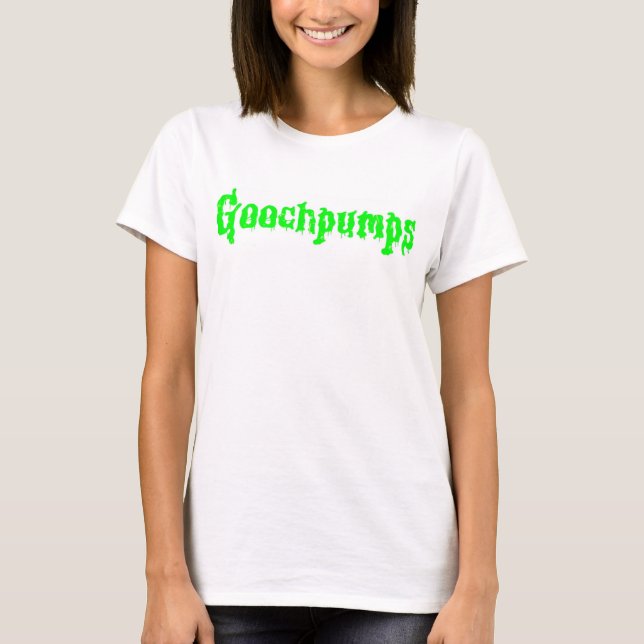 Camiseta Bombas Gooch (Frente)