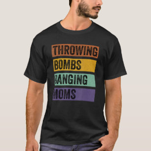 Camiseta Bombas Lançando Mães 1