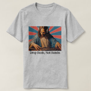 CAMISETA BOMBAS, NÃO BOMBAS - JESUS