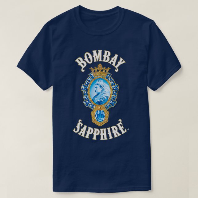 Camiseta Bombay Merchandise (Frente do Design)