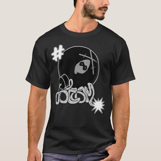 Camiseta #BombDotCom (Frente)