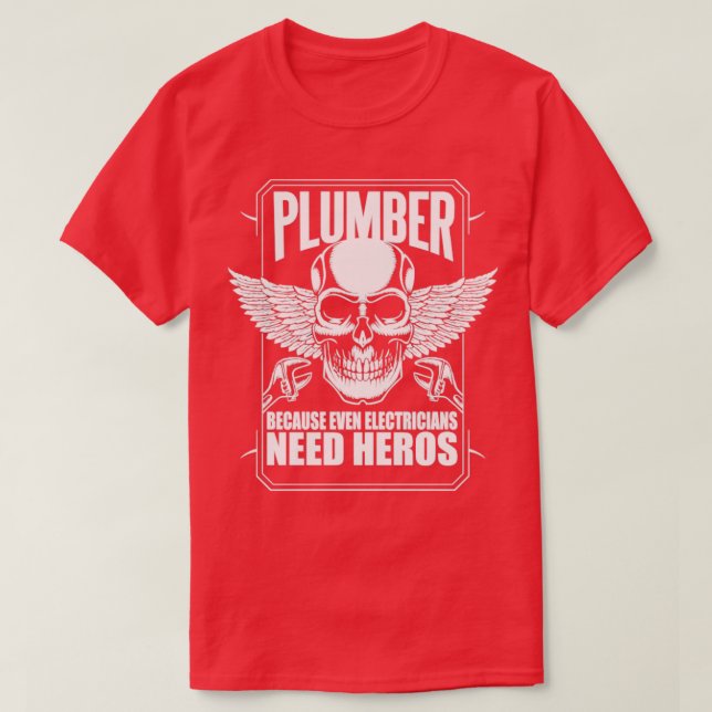 Camiseta Bombeador Hero (Frente do Design)