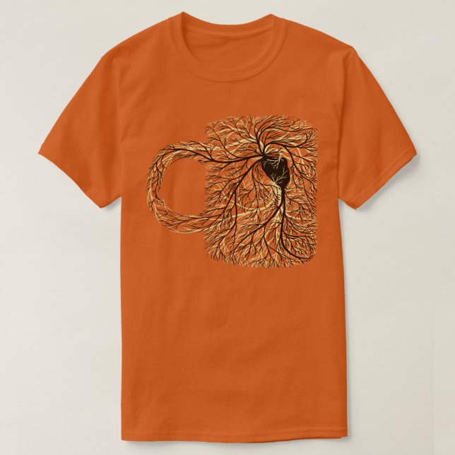 Camiseta Bombeamento de energia (Frente do Design)