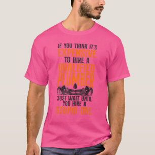 Camiseta Bombeamento de Vintage se você acha que é caro