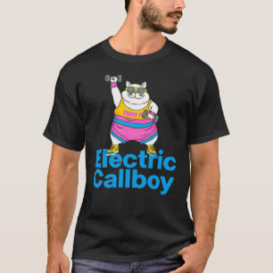 Camiseta Bombear Eletric Callboy retrô