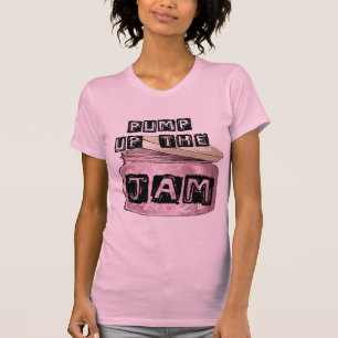 Camiseta Bombeie acima o doce