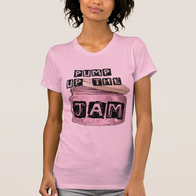 Camiseta Bombeie acima o doce (Frente)