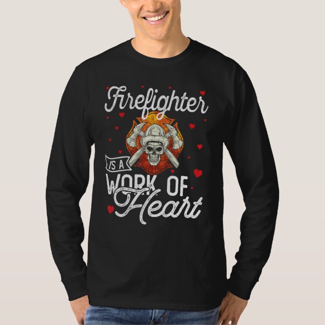 Camiseta Bombeiro (Frente)