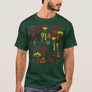 Camiseta Bombeiro