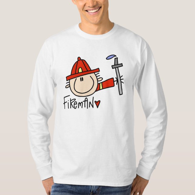Camiseta  Bombeiro (Frente)