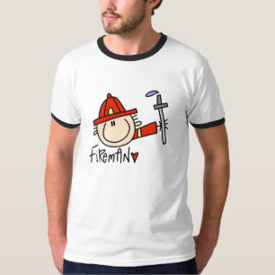 Camiseta  Bombeiro