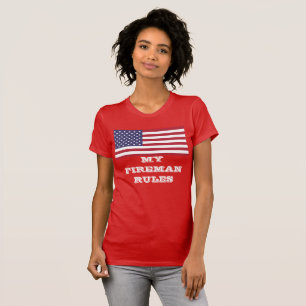 CAMISETA BOMBEIRO