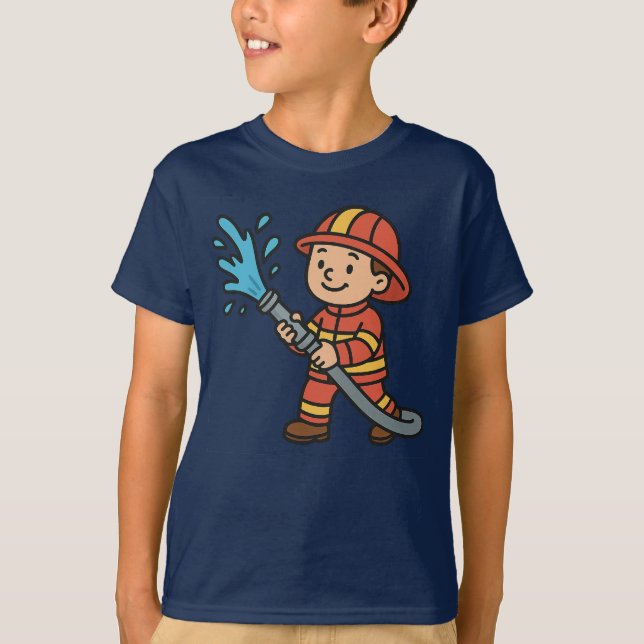 Camiseta Bombeiro (Frente)