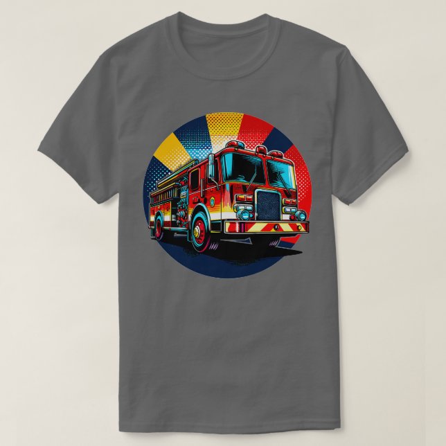 Camiseta Bombeiro 19 (Frente do Design)
