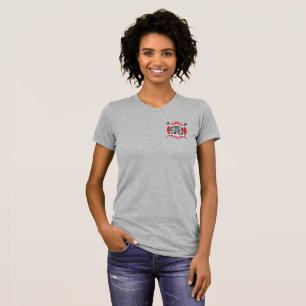 Camiseta Bombeiro 8 Senhoras Ajustado T-Shirt Slim