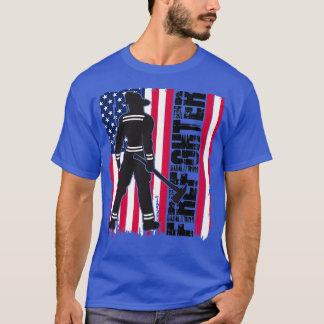 Camiseta Bombeiro Americano 1